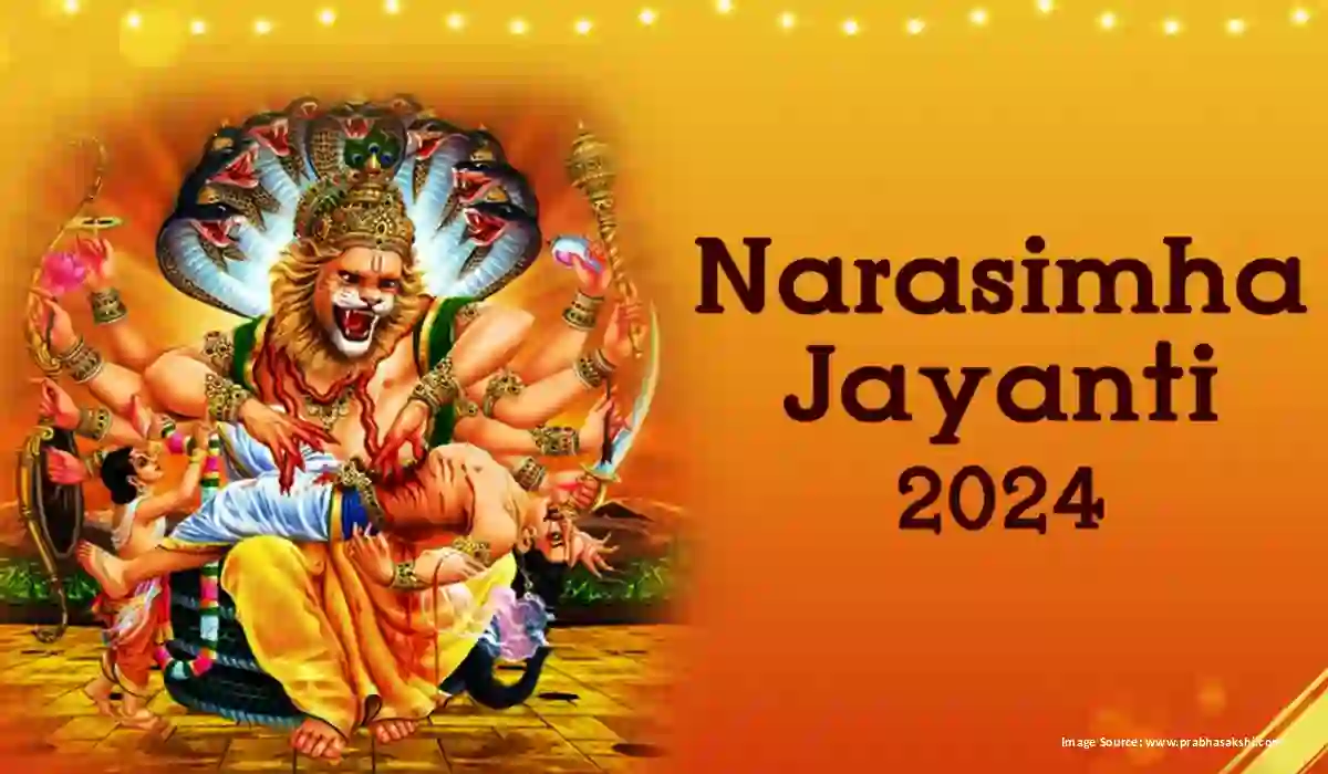 Narasimha Jayanti 2024